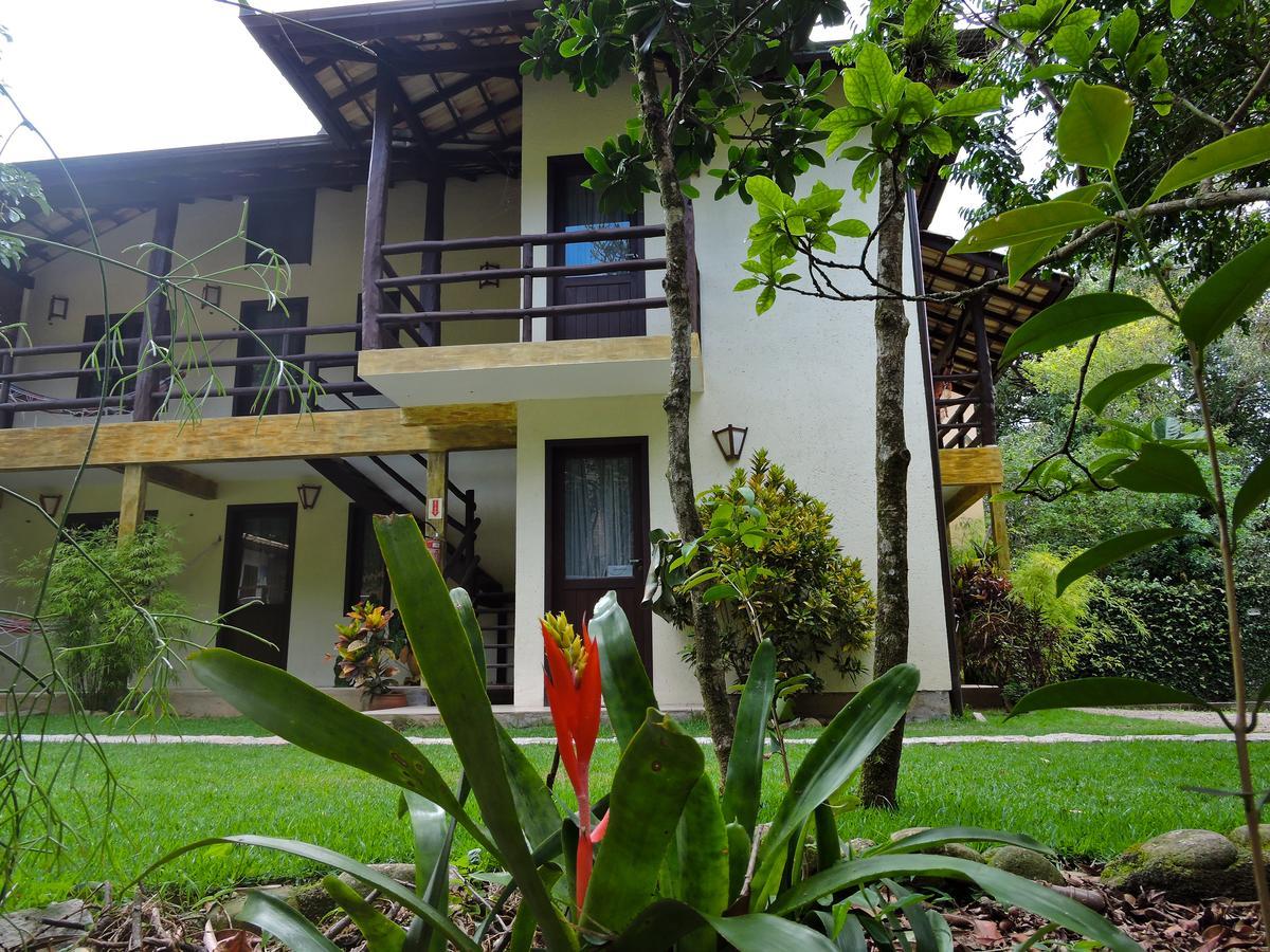 Pousada Morada Flor Da Terra Guarda do Embaú Eksteriør bilde